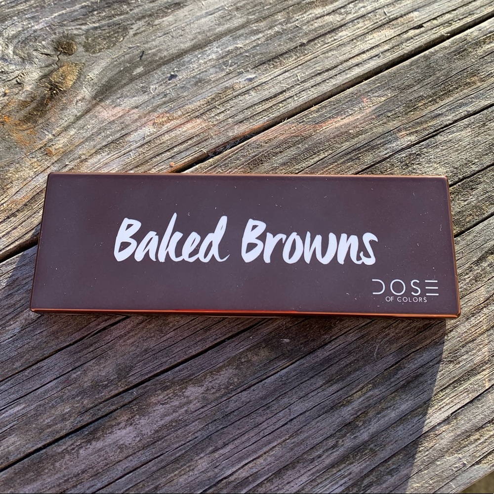 Palette Baked Browns - Dose of Colors